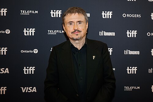 Cristian Mungiu at 2026 Toronto International Film Festival for Fjord Screening