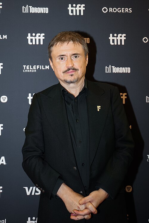 Cristian Mungiu at 2026 Toronto International Film Festival for Fjord Screening