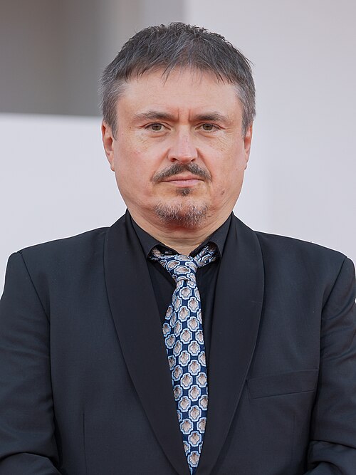 Cristian Mungiu, director, screenwriter, at 82nd Venice International Film Festival in Venice, Italy.