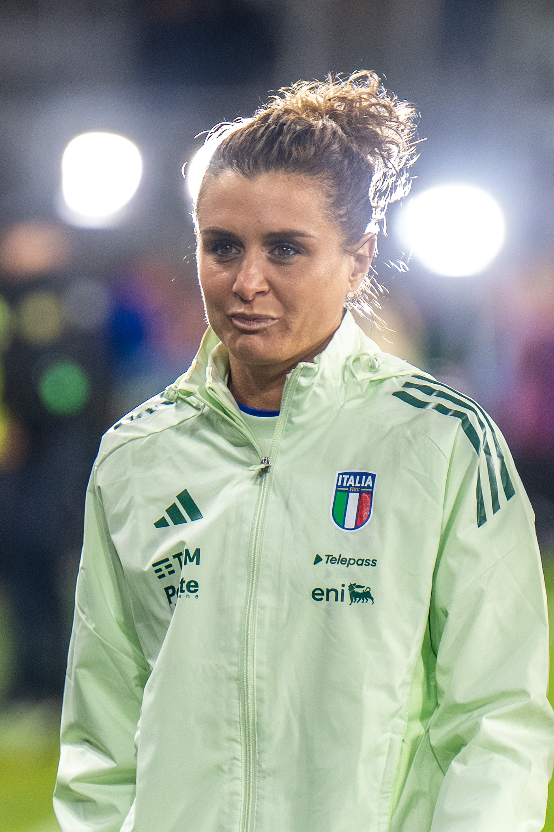 Cristiana Girelli during United States Women's Soccer Team vs Italy Women's National Football Team on November 28 2025
