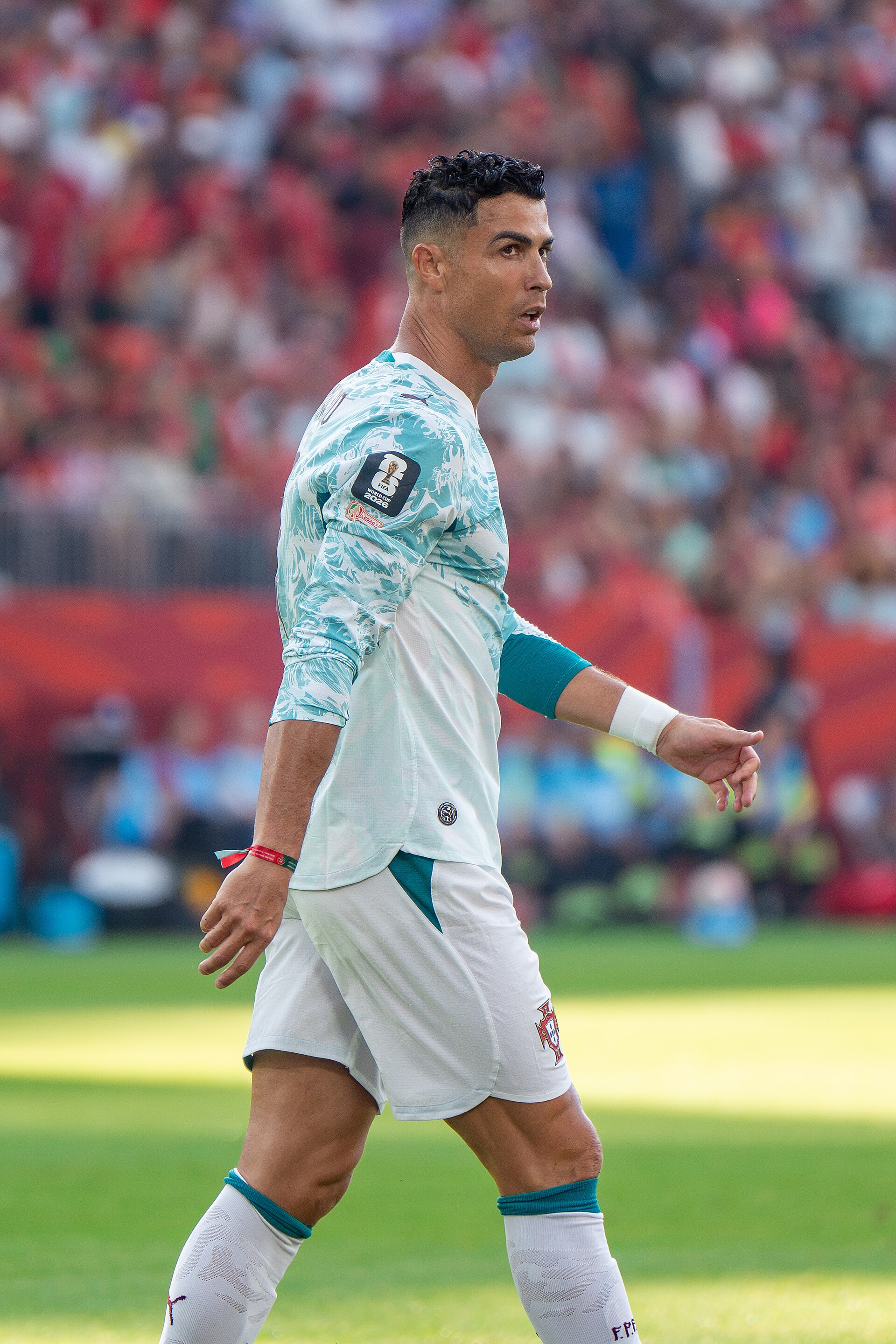 Cristiano Ronaldo during Croatia v Portugal on 2 July 2026 at the 2026 FIFA World Cup