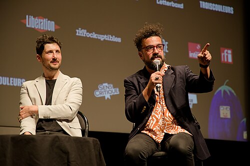 Cristobal León & Joaquín Cociña at the 2024 Cannes Film Festival.