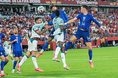 Croatia v Portugal on 2 July 2026 at the 2026 FIFA World Cup