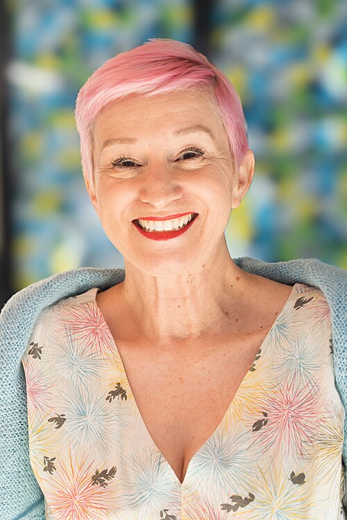 Crystal Lewis, singer, songwriter, author, at Bay Area Book Festival in Berkeley, California, in May 2026