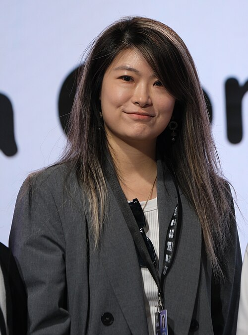 Crystal Wu at the 2025 Red Sea Film Festival 20251207