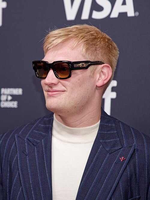 Curry Barker at the 2025 Toronto International Film Festival (TIFF) for the movie Obsession.
