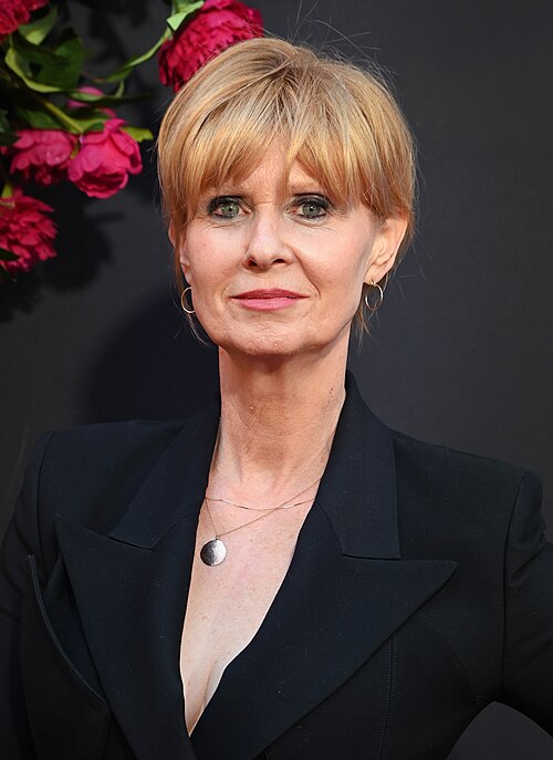 Cynthia Nixon at the Opening Night of "The Picture of Dorian Gray" on Broadway, 2025