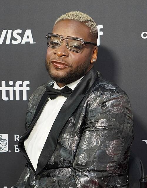 D'Arcee Neal attending the "Being Heumann" Premiere at TIFF 2026