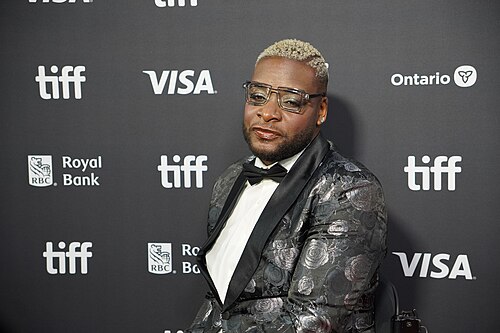 D'Arcee Neal attending the "Being Heumann" Premiere at TIFF 2026