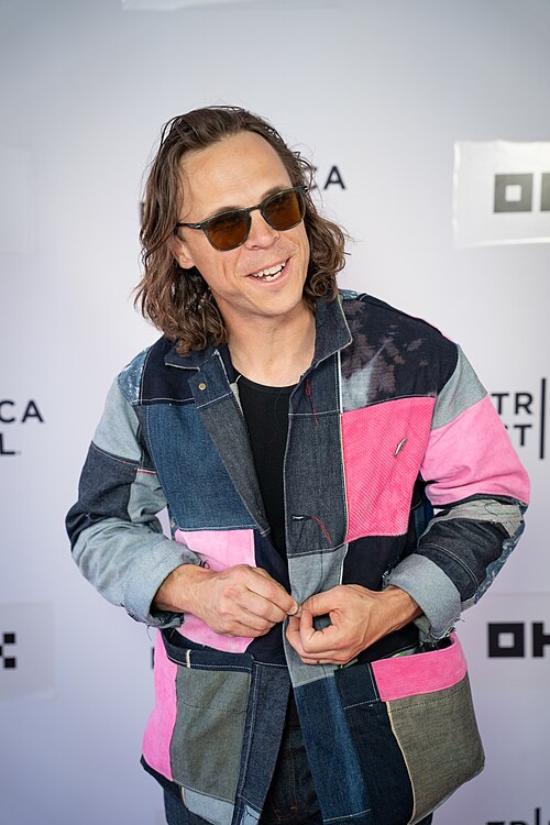 D.L. Anderson at the premiere of HARVEST at Tribeca Film Festival 2026.