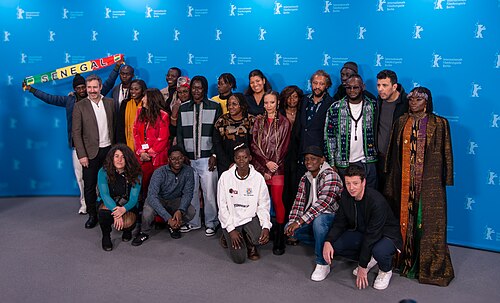 DAO film crew at Berlin Film Festival 2026