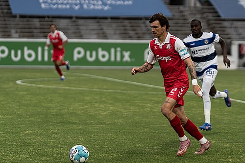 Richmond Kickers vs Charlotte
Independence on April, 25, 2026
