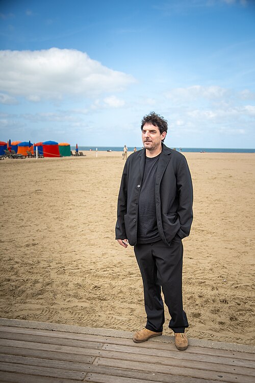 Damien Bonnard at the Deauville American Film Festival
