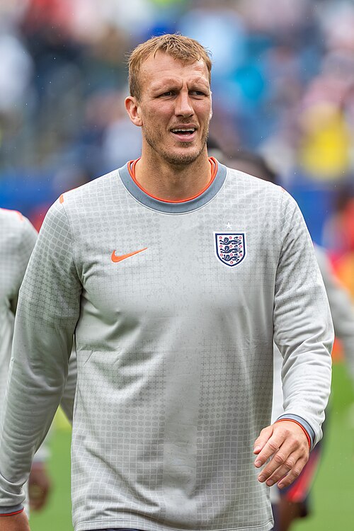 Dan Burn during England v Ghana on 23 June 2026 at the 2026 FIFA World Cup