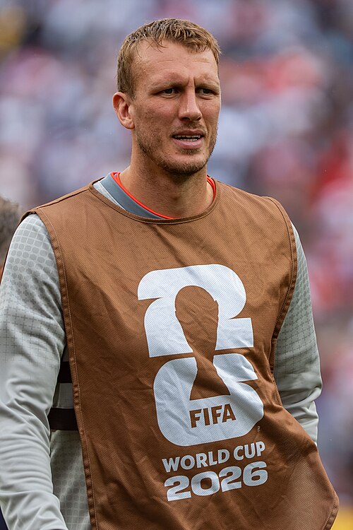 Dan Burn during England v Ghana on 23 June 2026 at the 2026 FIFA World Cup