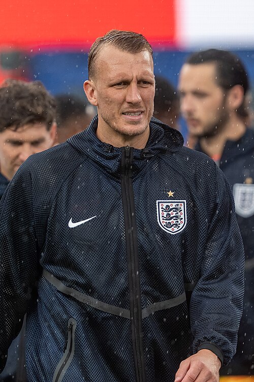 Dan Burn during England v Panama on 27 June 2026 at the 2026 FIFA World Cup