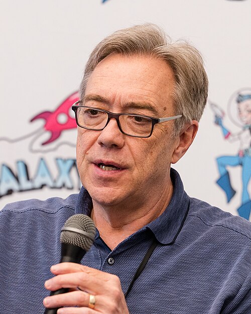 Dan Jurgens, comic book writer and artist, at GalaxyCon Oklahoma City in Oklahoma City, OK in May 2026