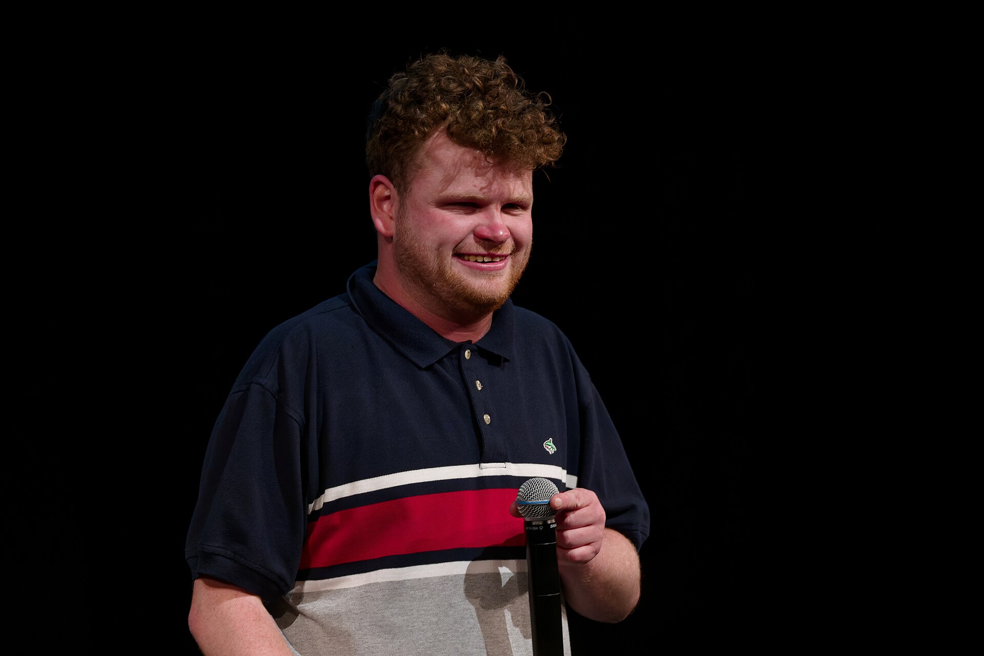 Dan Tiernan, comedian, at the 2024 Edinburgh Festival Fringe in the show, Best of Fest.