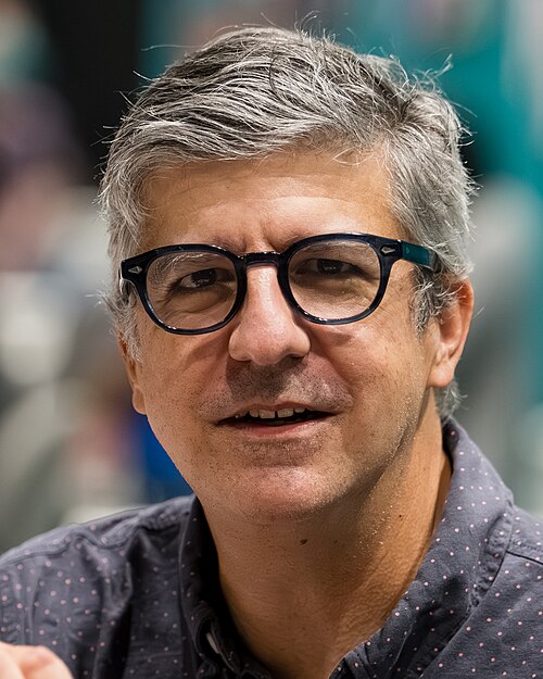 Dana Snyder, voice actor, at GalaxyCon Oklahoma City in Oklahoma City, OK in May 2026