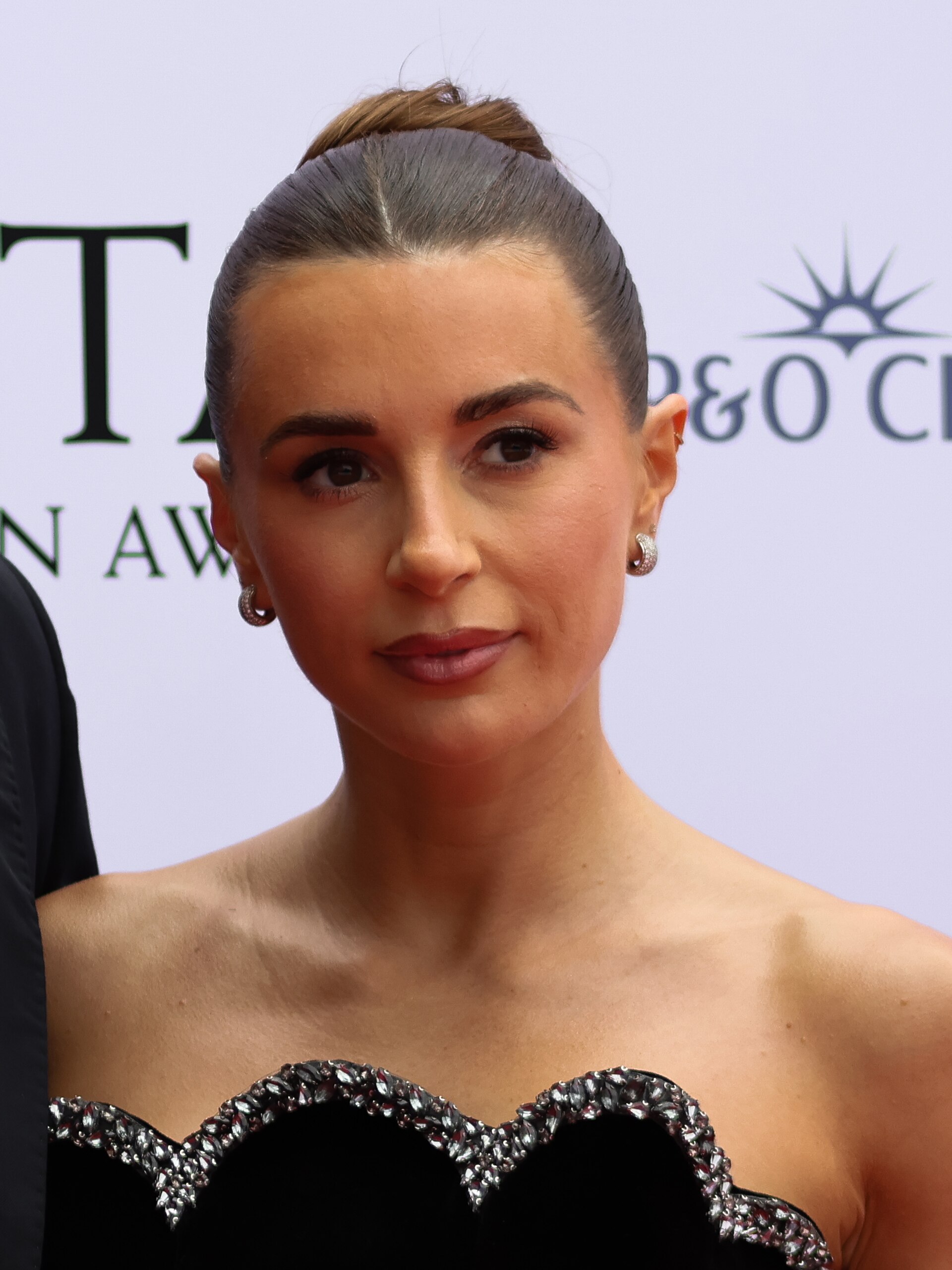 Danny Dyer & Dani Dyer at the TV BAFTA red carpet May 26
