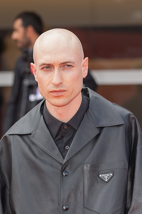 Daniel Blumberg, Musician, at 82nd Venice International Film Festival in Venice, Italy for the film Sotto Le Nuvole.