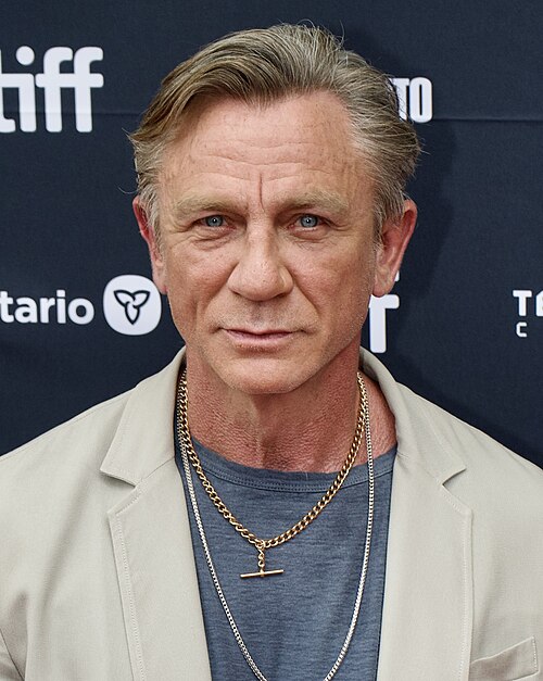 Daniel Craig at "Wake Up Dead Man: A Knives Out Mystery" World Premiere