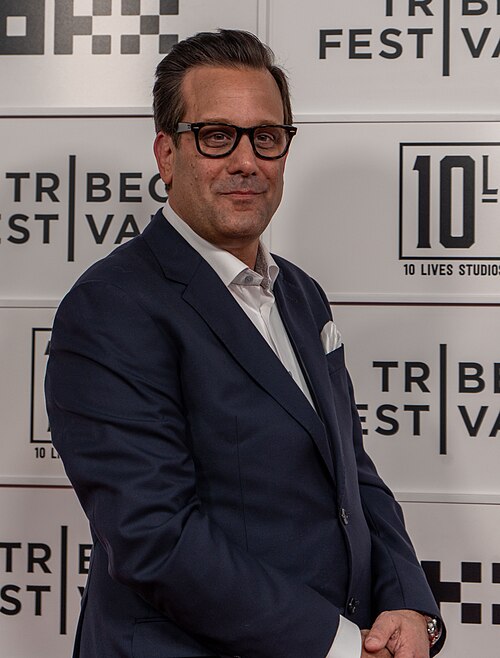 Daniel E. Catullo III at the premiere of "Frampton" at the 25th Tribeca Film Festival in New York City.