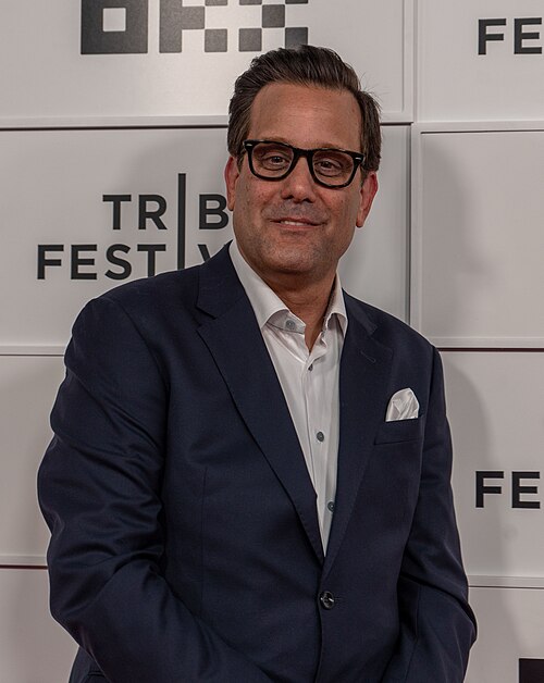 Daniel E. Catullo III at the premiere of "Frampton" at the 25th Tribeca Film Festival in New York City.