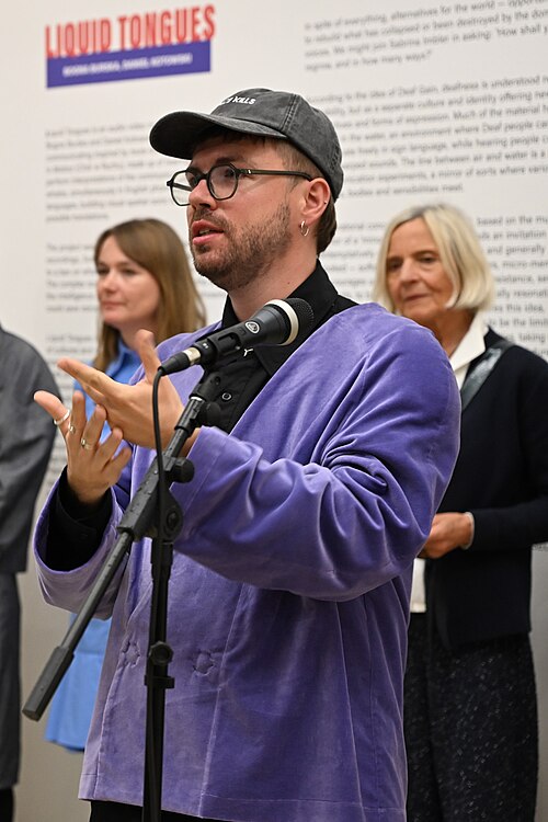 Daniel Kotowski at the Biennale di Venezia 2026