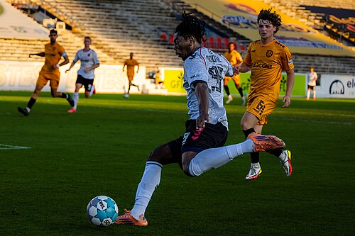 Daniel Moore playing for the Richmond Kickers vs Fort Wayne FC  on June, 20, 2026