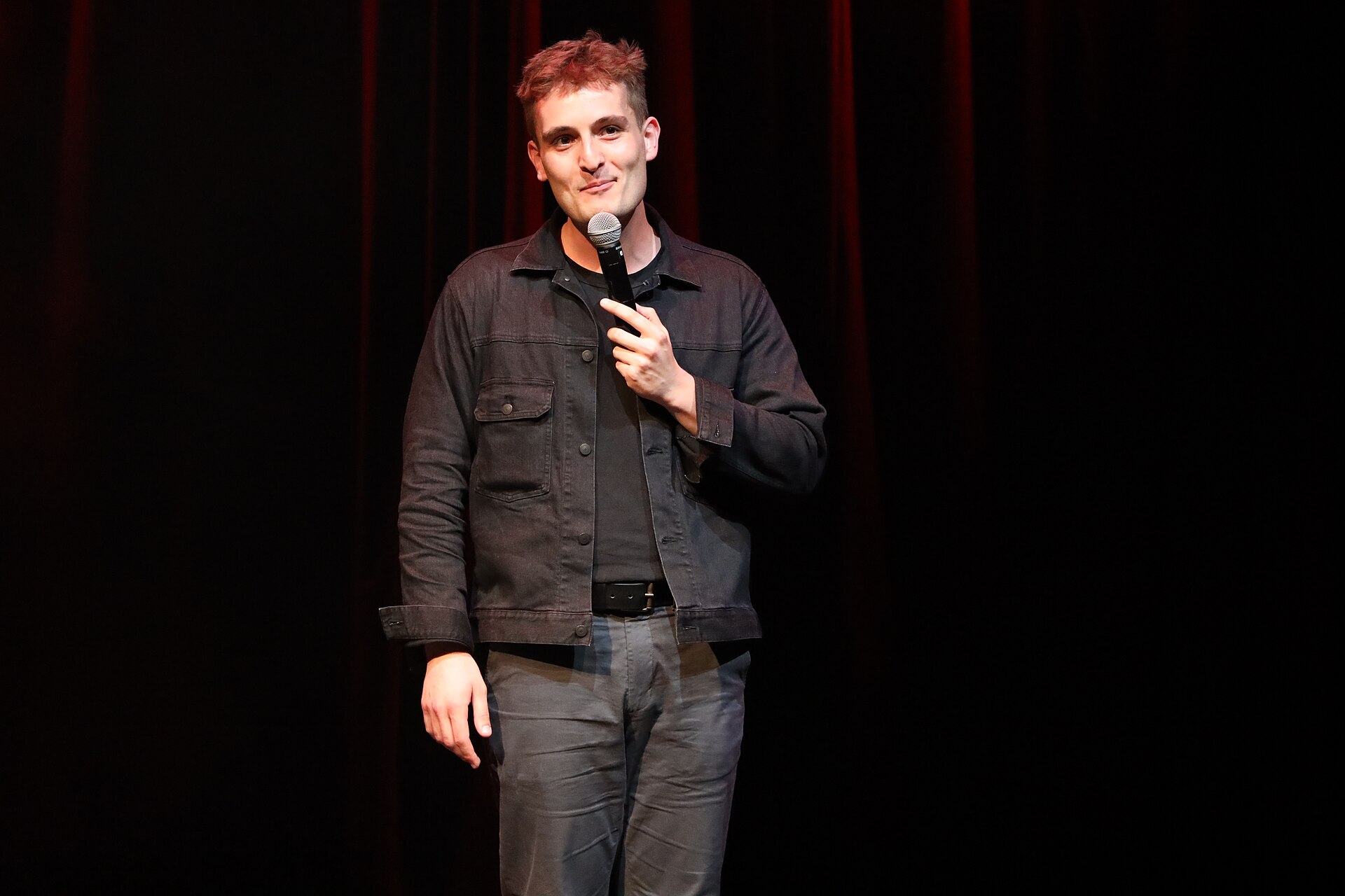 Daniel Petrie at the 2024 Edinburgh Festival Fringe