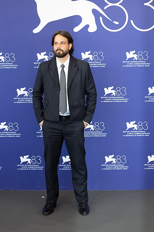 Daniel Zovatto, actor, at 83rd Venice International Film Festival in Venice, Italy for the film THE BASICS OF PHILOSOPHY .