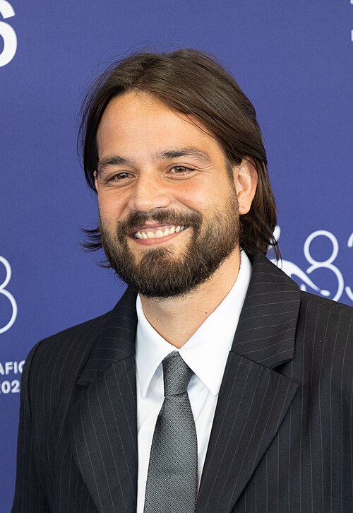 Daniel Zovatto, actor, at 83rd Venice International Film Festival in Venice, Italy for the film THE BASICS OF PHILOSOPHY .