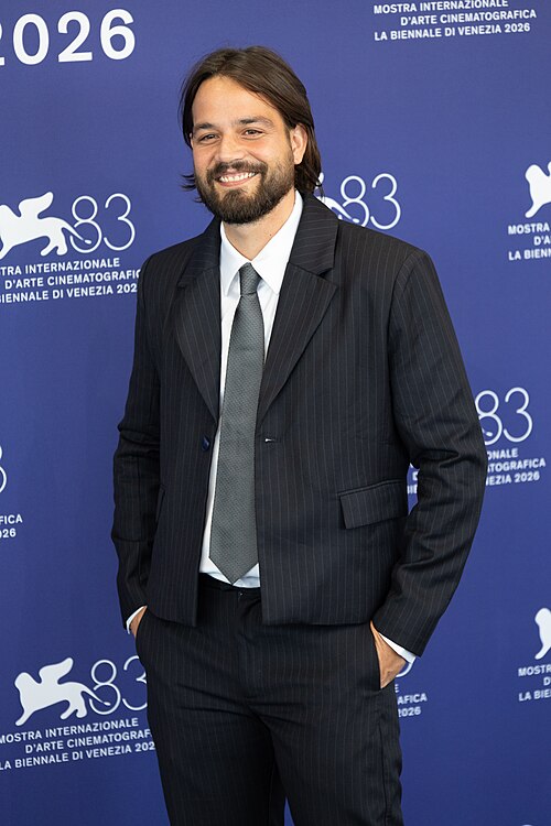 Daniel Zovatto, actor, at 83rd Venice International Film Festival in Venice, Italy for the film THE BASICS OF PHILOSOPHY .