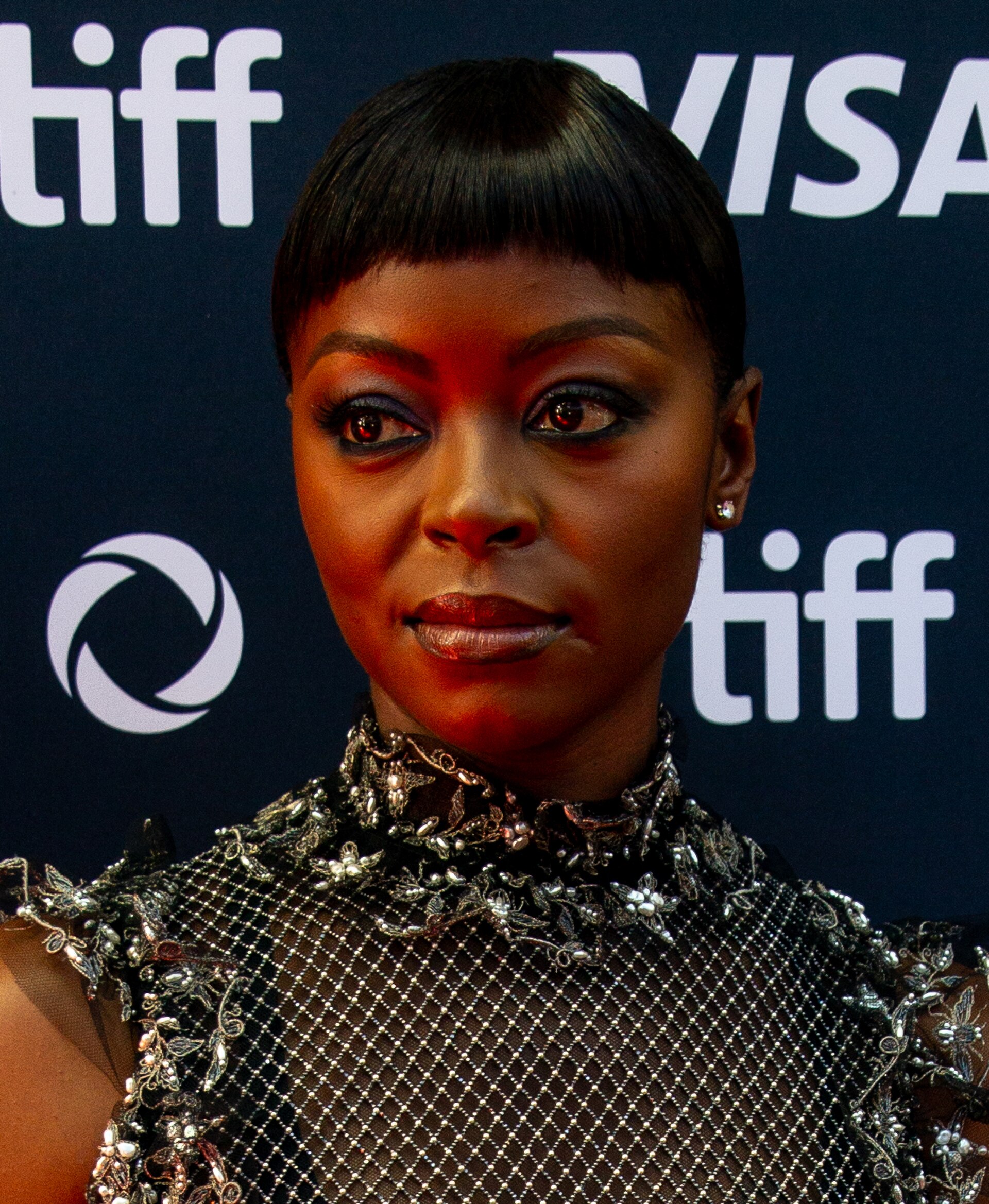 Danielle Deadwyler, actor, at the 2024 Toronto International Film Festival (TIFF) for the movie The Piano Lesson.
