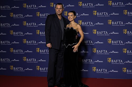 Danny Dyer and Dani Dyer who presented a BAFTA TV Award, May 26