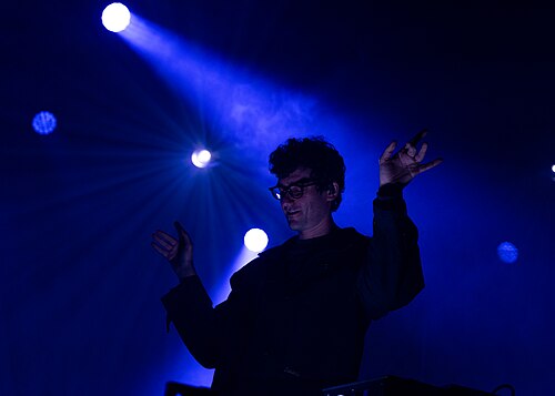 Danny L Harle at 2026 Montreux Jazz Festival, Montreux Jazz Lab