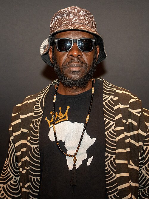 Dante Kaba at the 2025 New York African Film Festival