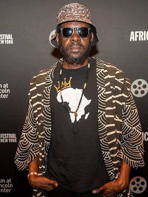 Dante Kaba at the 2025 New York African Film Festival