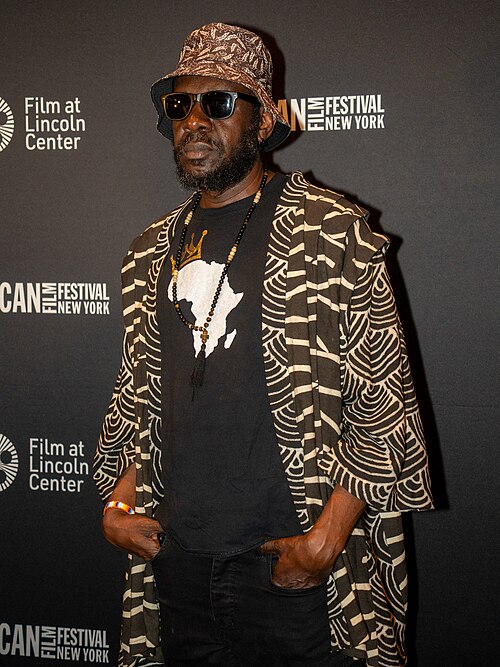 Dante Kaba at the 2025 New York African Film Festival
