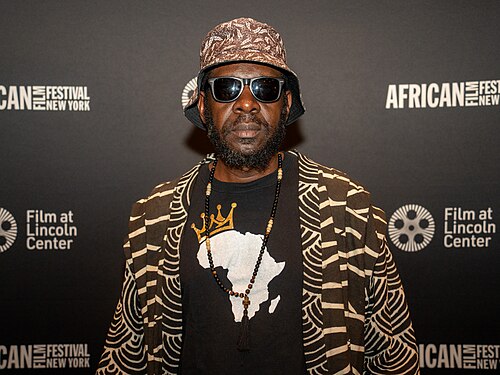 Dante Kaba at the 2025 New York African Film Festival