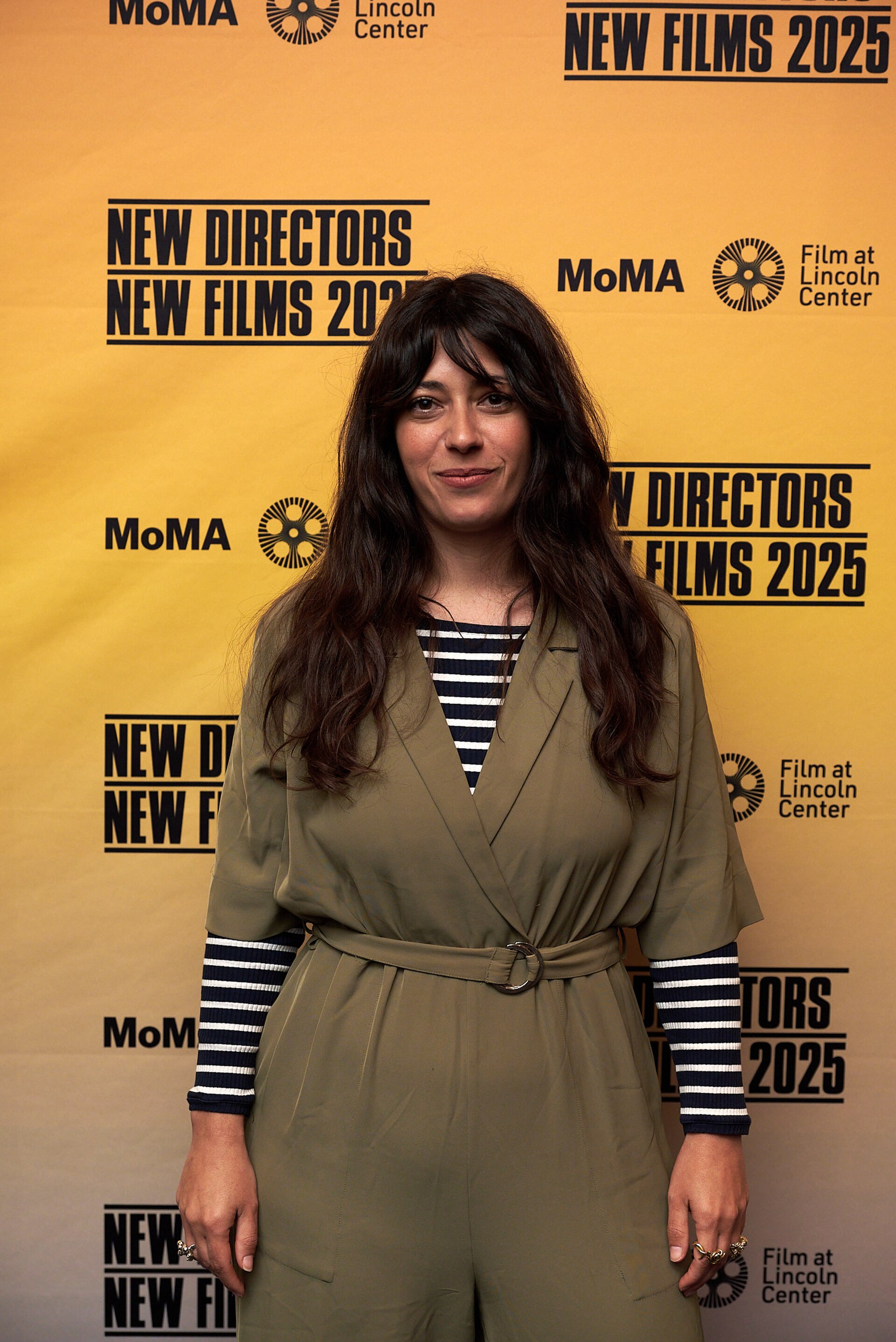 Daphné Hérétakis, director, during the 53rd New Directors/New Films in 2025 hosted by Film at Lincoln Center for the movie What We Ask of a Statue Is That It Doesn’t Move.