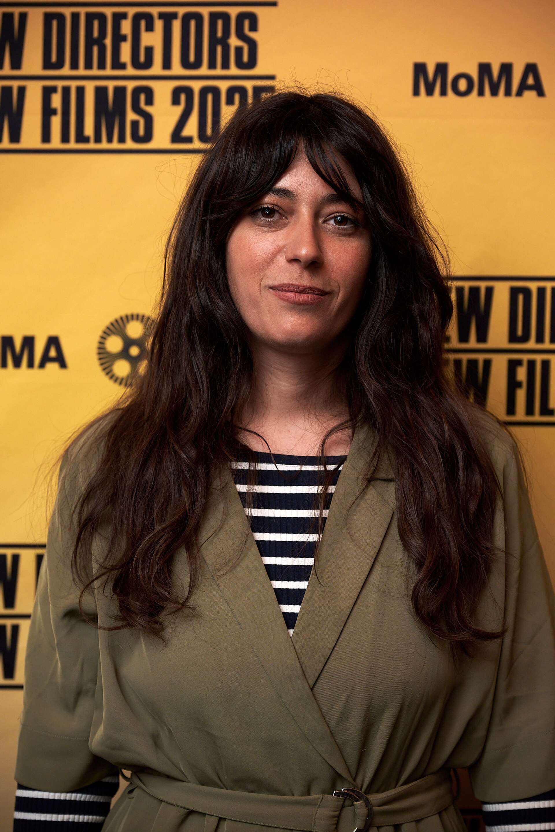 Daphné Hérétakis, director, during the 53rd New Directors/New Films in 2025 hosted by Film at Lincoln Center for the movie What We Ask of a Statue Is That It Doesn’t Move.