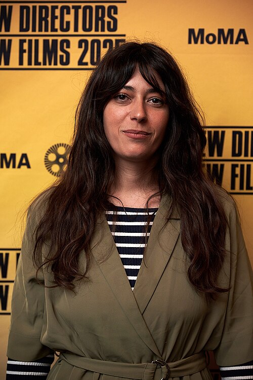 Daphné Hérétakis, director, during the 53rd New Directors/New Films in 2025 hosted by Film at Lincoln Center for the movie What We Ask of a Statue Is That It Doesn’t Move.