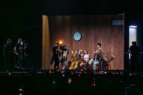 Dara, ESC 2026 Semi Final 2 Live Show