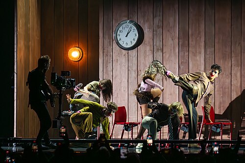 Dara, ESC 2026 Semi Final 2 Live Show