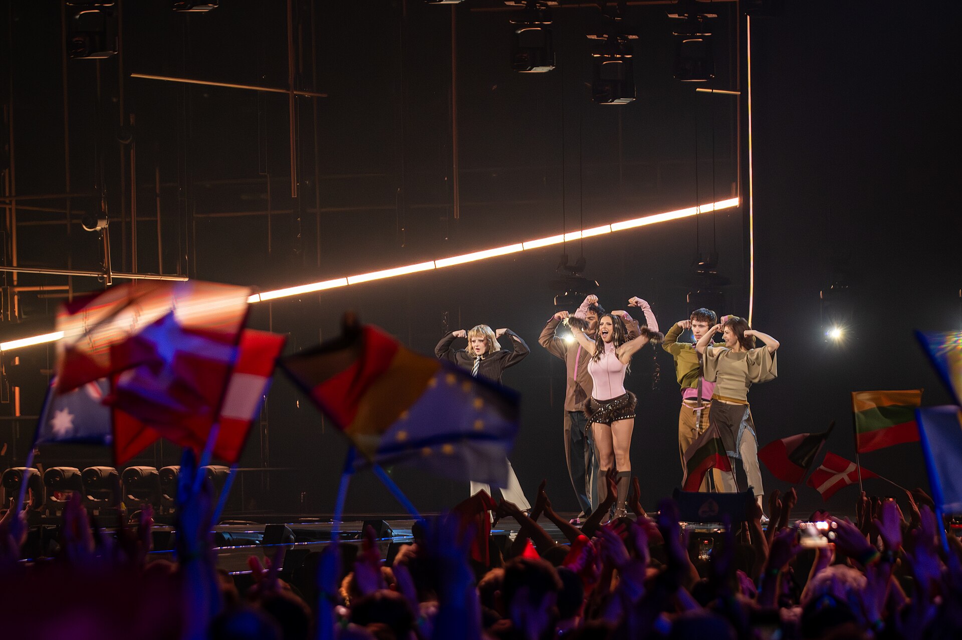 Dara, ESC 2026 Semi Final 2 Live Show