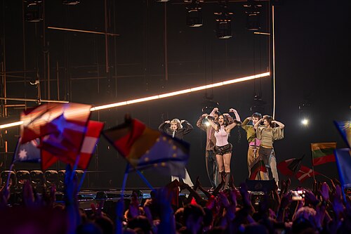 Dara, ESC 2026 Semi Final 2 Live Show