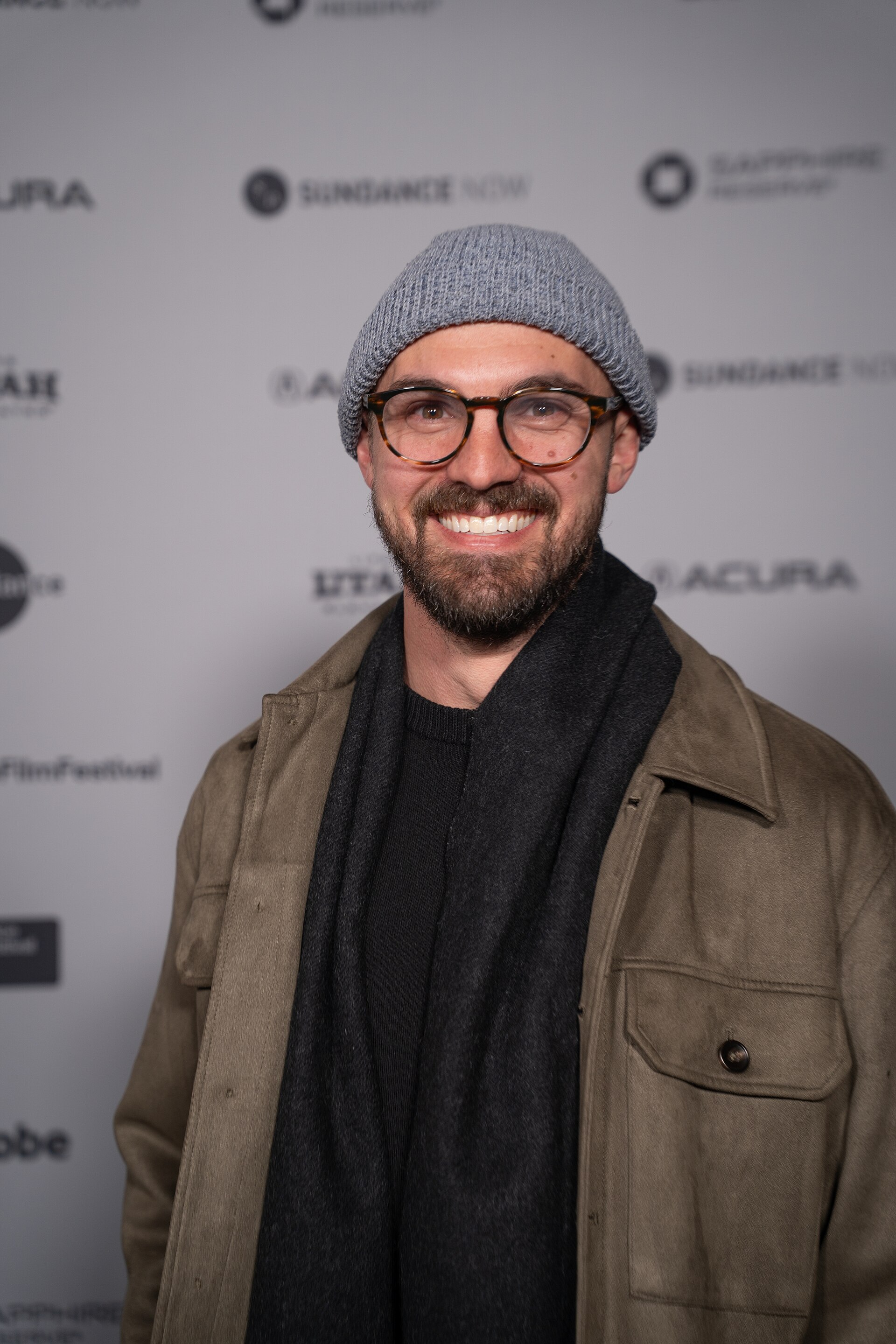 Daril Fannin (executive producer) at the premiere for Undertone at Sundance Film Festival 2026.