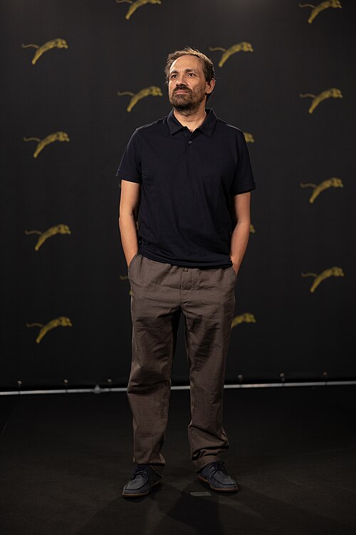 Dario Albertini, Director at the Locarno Film Festival -1